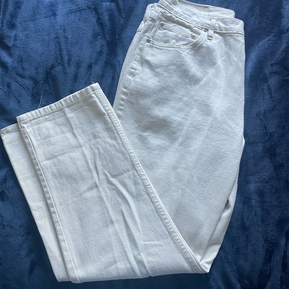 Cream mom jeans - Picture 3 of 3